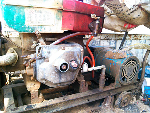 连江单杠柴油机发电机出租