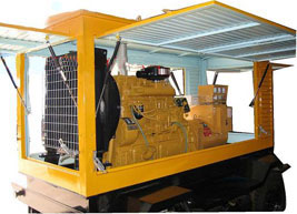 连江移动电站(移动柴油发电机组) 连江移动电站(移动柴油发电机组)